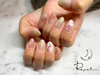 リエル ミサト(Reyel 3310)/持ち込みデザイン