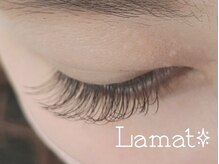 Lamatまつげエクステ
