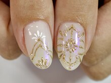 サニーサイド 梅田(Sunny side)/オールハンドペイント &nbsp;2本art