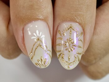 オールハンドペイント &nbsp;2本art