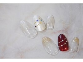 イルミネーションネイル