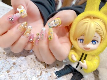 ラルネイル 大宮(Lull. nail)/痛ネイル1本5,500円♪