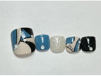 ファースト 山形(first)/フット オーダーネイル