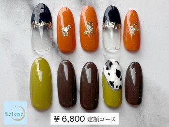 ネイルサロンセレーネ(Selene)/【¥6,800 定額アートコース】