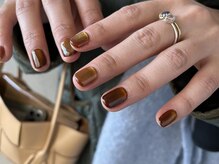 アオフクオカ(ao. Fukuoka)/奥行きマグネットネイル