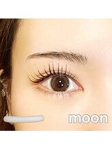 まつげエクステアンドネイル アイエスト 銀座店/ムーンロッド　まつげパーマ