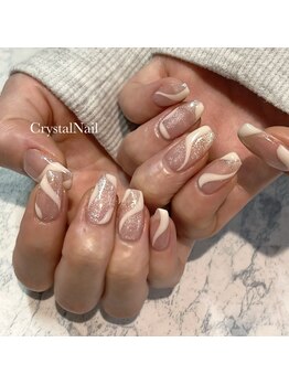 うねうねネイル☆