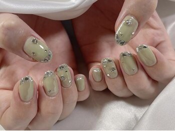 ウィッシュネイル 名古屋店(Ｗish Ｎail)の写真/【栄/矢場町】大人気☆持ち込みアート♪時間制でアートし放題！ジェル90分し放題6980円・120分し放題7980円