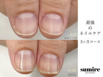 サロン スミレ(salon sumire)/最強のネイルケア