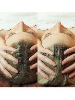 ナンバーナイン(NO.NINE)/小顔ドライヘッドスパ☆