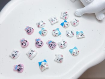 Mネイル/手作り3Dパーツ|ちいかわ