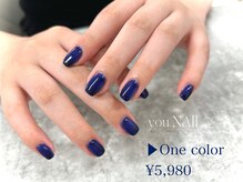 ユーネイル 南浦和店(you NAIL)/ワンカラー