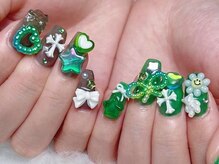 アビス(Abyss)/おもちゃネイル　新規8500円