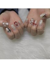 ビエル(Biel)/クリスマスネイル