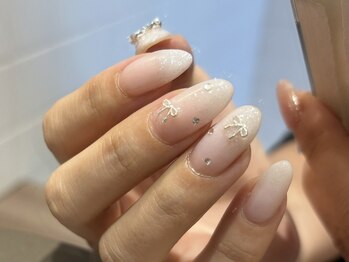 ネイルサロン ソウ 心斎橋店(Nail Salon Sou)/リボンパーツネイル