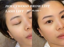 ワクシー 麻布十番店(WAXYYY.)/HBL＋まつ毛パーマ　¥9,500～