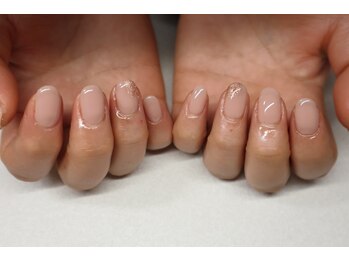 シンプルネイル 2本art