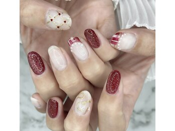 ビューティサロン レーヴ(Reve)/バレンタインネイル
