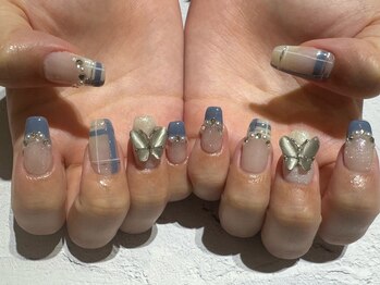 チェックネイル