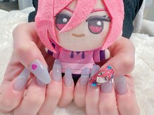 ラルネイル 大宮(Lull. nail)/痛ネイル1本5500円♪