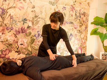 ヴィーナス/腰のこわばりをとります