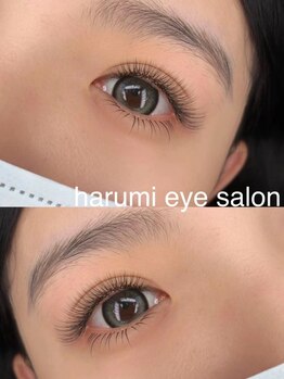ハルミ(harumi eye salon)の写真/【浦和駅徒歩3分★】あなたのなりたいを叶える◎まつげをキレイに整えて、魅力的なお目元に♪