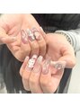 ジョアアンジェ 京橋店(joieange) キティちゃんネイル可愛いです