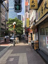 マイボディ 新橋店/道順その10