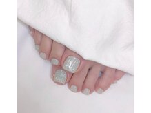 ミー(MI)/フットネイルワンカラー