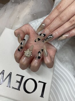 パピーネイル 北千住店(PUPPY NAIL)/平成ギャルネイル