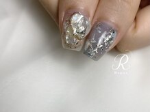 ルポ(Repos)/ブルー×淡水パール