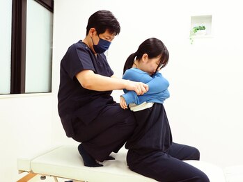 高槻中央整体院 ナチュラルボディケア(Natural body care Lis franc)/猫背を改善♪