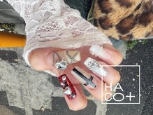 ハコプラスネイルズ 表参道 渋谷(Haco+ Nails)/Kurumi|デザインアート+