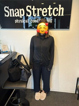 スナップストレッチ(Snap Stretch)/ご利用頂き有難うございます！