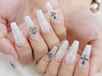 リンネイル 新大久保店(Rin Nail)/#待ち込みデザインOK #ミラー
