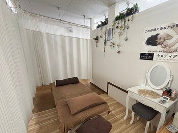 ティンクル(Twinkle)の写真/完全個室の贅沢空間で日常の疲れに癒しを♪女性のためのもみほぐし!お得なクーポン有!