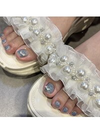 フラッシュリボンネイル