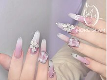 モアグラム 渋谷道玄坂店(More Glam)/長さだしマグネット