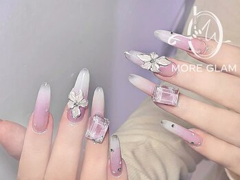 モアグラム 渋谷道玄坂店(More Glam)/長さだしマグネット