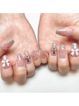 ９０分アートパーツ付け放題♪