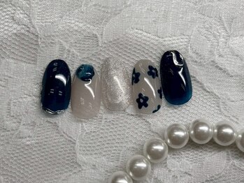 【定額Bコース】季節のアート