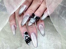 ヒラソルネイル(Girasol nail)/長さだし・マグネット