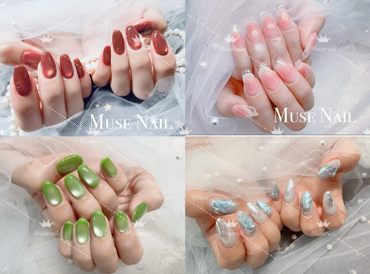 MuseNail プロフ確認お願いしますページ ミューズネイル(muse nail)｜ホットペッパービューティー