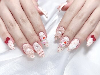 ネイリア(Nailia)/持ち込みワンホンデザイン ¥9980