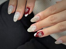 ナナネイル(7.Nail)/#クリスマスネイル