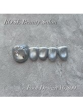 ロゼ(ROSE)/フット定額デザイン