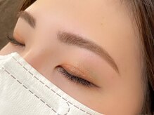 アイブロウメニューのあるサロン♪まつ毛パーマとセットも◎