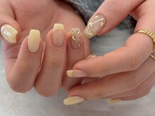 and &nbsp;w/Laque mini/＊ちぐはぐアートネイル＊