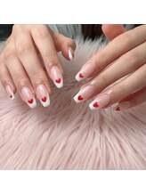 ナンバーエイト(No8)/ラブレターネイル