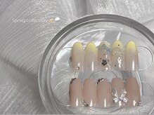 ウーニャ(unas)の雰囲気（豊富なカラーで色味にこだわり有り！ケアも重視しています♪）